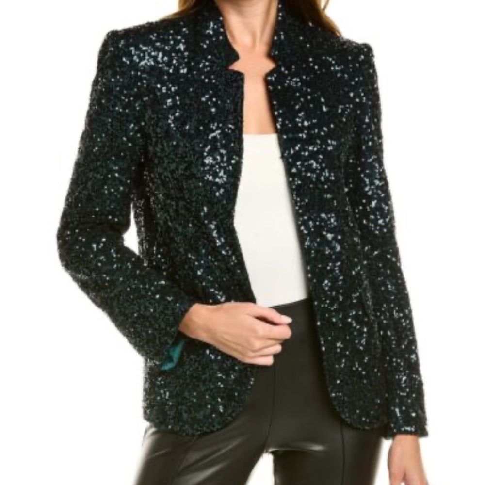 Party! Sequin Blazer. Zadig & Voltaire.